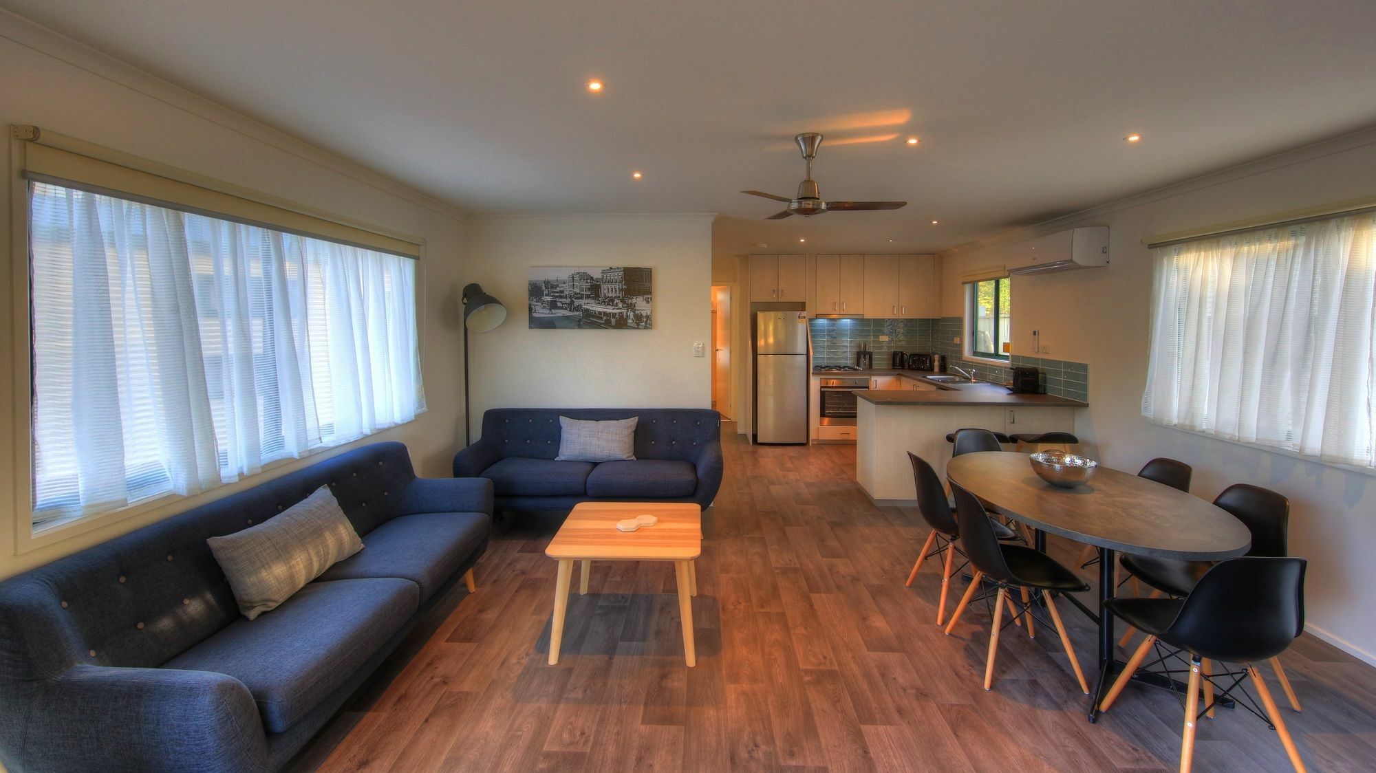 Eureka Stockade Holiday Park Баларат Екстериор снимка
