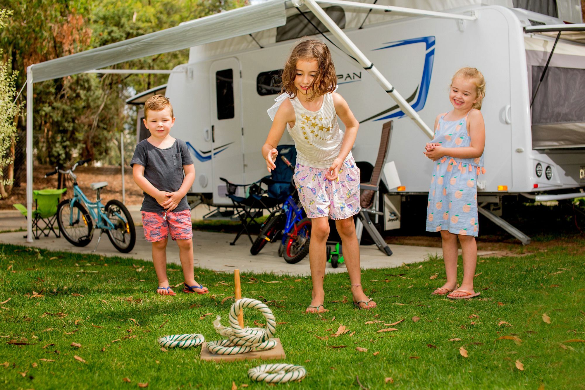 Eureka Stockade Holiday Park Баларат Екстериор снимка